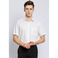 ราคา KEMEJA VAN HEUSEN เสื้อเชิ้ตแขนสั้นผู้ชายสีขาว - U-XHM205-N1 (7581066860)