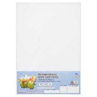 ราคา [สินค้าส่งด่วน] กระดาษA4 การ์ดขาว180แกรม 50แผ่น PAPER A4 WHITE CARD180GSM.50 SHEETS (54562048062)
