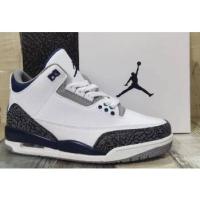 ราคา Air Jordan 3 Casual All-Match กีฬารองเท้าสบาย Anti-Slip Shock Absorption Retro รองเท้าบาสเก็ตบอล 4DM0 (55714829482)