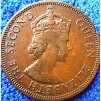 ราคา เหรียญ​ไซปรัส​ Cyprus, 5 Mils, (ยุค​ Elizabeth II), #2211T, ใช้แล้ว (10598232245)
