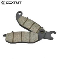 ราคา CC Motorcycle Front Rear Brake Pads Disks For HONDA ANF125 CBF125 CBR125 MSX125 CBR125R FX125 2000-2013 2014 2015 2016 2 (48713966683)