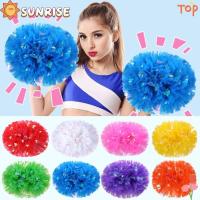 ราคา พระอาทิตย์ขึ้น เกม ปอมปอม มี 9 สี 25ซม ปอมปอม ใช้งานได้จริง ราคาถูก เชียร์ลีดเดอร์เชียร์เชียร์ กีฬา เชียร์ลีดเดอร์ (56361259464)