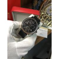 ราคา CK Kevin Clay Three-Eye Chronograph ฟังก์ชั่นนาฬิกาแฟชั่นผู้ชายนาฬิกาขนาด 40 มม.Swiss Quartz Movement Cowhide Strap Shipping Real Shot (54214731499)