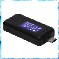 ราคา [ ] Keweisi Type-C Usb Meter Tester Power Meter Usb Multimeter Voltage And Current Tester 0-5.1A 4-30V Usb Power Tester Tester Display Capacity Detector (สีดํา) (29910766118)