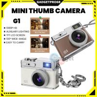 ราคา Mini Kamera G1 Digital Retro 1080P HD CCD Mini กล้องพร้อมหน้าจอ Vintage แบบพกพากล้องวิดีโอเครื่องบันทึกวิดีโอ (46304838971)