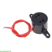 ราคา Jenniferad พลาสติกแบบมีสายสําหรับ Shell Active Piezo-นาฬิกาปลุกอิเล็กทรอนิกส์ Buzzer AC 220V Low loss Ho (46060175216)