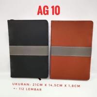 ราคา AG 10 A5 Leather Agenda / Notebook / Exclusive Leather Notebook สามารถปรับแต่งได้ด้วยโลโก้ (43783022038)
