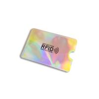 ราคา อลูมิเนียมฟอยล์ป้องกันการล้างสนามแม่เหล็กกระเป๋า NFC ป้องกันการโจรกรรม RFID Blocking bank บัตรเครดิต Protector (42527244231)