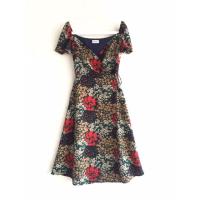ราคา Something like Olivia Midi Wrap Dress with Flutter Sleeves (1787854727)