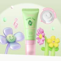 ราคา พร้อมสต็อก Fast Shipping QUIYUM Green Tea Facial Cleanser 80g Moisturizing Facial Cleanser ภาษาอังกฤษ Facial Cleanser 62612A6/28 (55962098039)