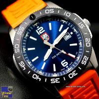 ราคา นาฬิกา LUMINOX Pacific Diver Rubber Strap รุ่น XS.3123.RF (สายยางสีส้ม) (17884951223)