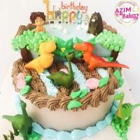 ราคา ของเล่นเค้ก ไดโนเสาร์ (12 ชิ้น) ของเล่นเค้ก Dinosour เค้ก Topper Dinosour Kek Topper ไดโนเสาร์ by Azim Bakery (23543456627)