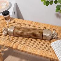 ราคา ฤดูร้อนCooling Mahjong Iceหวายหมอนทรงกระบอกดอกไม้และชาหมอนNapหมอนAnti-Arch Correctionหมอนกระดูกสันห (27894483504)