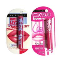 ราคา Maybelline Baby Lips ลิป ชุ่มชื้น เมย์เบลลีน เบบี้ บลูม (19845343590)