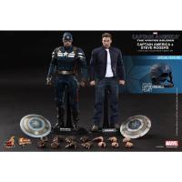 ราคา HOT TOYS MMS243 CAPTAIN AMERICA : THE WINTER SOLDIER – CAPTAIN AMERICA & STEVE ROGERS (20545966982)