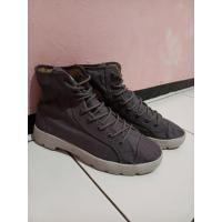 ราคา รองเท้าผ้าใบ Converse All Star Hi Top Grey ไซส์ - 41 (55310468832)