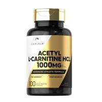 ราคา Acetyl L-Carnitine HCL 1000mg per serving | 100 Capsules (51401531921)