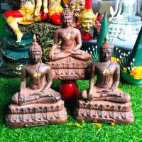 ราคา พระพุทธรูป3สมัย งานหินเก่า หน้าตัก5นิ้ว สวยงามน่าสะสม (2470561975)