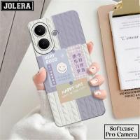 ราคา Vivo V60 Lite 4G/5G 2025 ล่าสุด Softcase ป้องกันกล้อง Softcase HpVivo V60 Lite 5G/4G ล่าสุด Vivo V60 Lite 4G/5G กรณีล่าสุดกรณีผู้หญิง Macaron Tpu Softcase ยางกรณี Hotinga (57151235712)