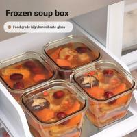 ราคา แก้วซุปแช่แข็งกล่องย่อยปิดผนึกป้องกันการรั่วอาหารเกรดทนอุณหภูมิสูงตู้เย็นซุปแช่แข็งซุปไก่พิเศษสด @ (46162048469)