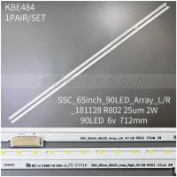 ราคา LG65 TV LEDไฟบาร์ใหม่ 65SM8200PLA SSC_65inch_90LED_Array_Left 65SM81 65SM85 (41768056890)