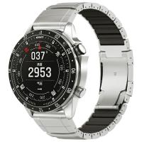 ราคา 26 มม.22 มม.ซิลิโคน + สายไทเทเนียมโลหะสร้อยข้อมือ QuickFit สําหรับ Garmin Descent G2 G1 Mk3i 51 มม.mk2i Mk2 Approach S70 47 มม.S62 S60 (52910435581)