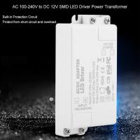 ราคา audiohome.th tomvorks AC 100-240V to DC 12V LED Driver Power สำหรับ MR11 G4 MR16 GU5.3 หลอดไฟ (12W) (43280891564)