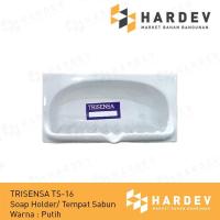 ราคา ที่วางสบู่ Trisensa สีขาว / ที่วางสบู่สีขาว (22461735480)