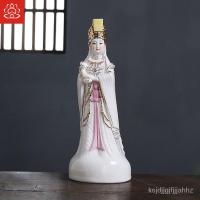 ราคา รูปปั้นมาซูพระแม่แห่งสวรรค์ราชินีแห่งท้องทะเลจักรพรรดินีเกาะเหมยโจวเครื่องประดับเซรามิกมาซูที่บ้านเพื่อความปลอดภัย 8F3Z (21092224544)