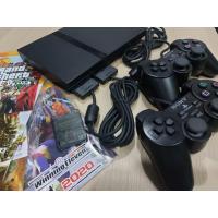 ราคา Playstation 2 อุปกรณ์ครบ แปลงแล้ว เล่นแผ่นแท้ แผ่นก็oป จัดชุดครบๆ อุปกรณ์พร้อมเล่น แถมเกมส์ 5 เกมส์ มีรับประกัน (24901644957)