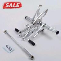 ราคา เกียร์โยง KR150 สีเงิน ซ้าย-ขวาหลังดิส สินค้าพร้อมจัดส่ง (48510202908)