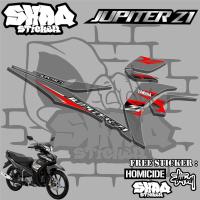 ราคา JUPITER Z1 MOTORCYCLE STRIPING STICKER VARIATIONS, JUPITER Z1 แถบรถจักรยานยนต์พร้อม COOL MOTIF (54261897925)