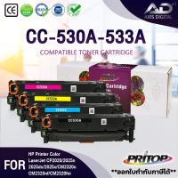 ราคา AXIS DIGITALหมึกเทียบเท่าCC530A/530a/HP 304A/CANON 318 BK/CRG 318 BK/ CMYK For HP CP2025,CM2320 (12592674164)