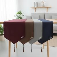 ราคา LIVING ROOM TABLE CLOTH TABLE RUNNER DENIM MINIMALIST TABLE CLOTH TABLE CLOTH TABLE RUNNER (49060784026)