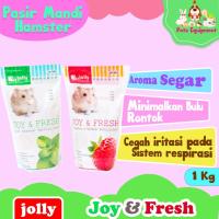ราคา HAMSTER BATH SAND 1kg JOLLY JOY & FRESH/ทรายอาบน้ําหนูแฮมสเตอร์ (9129981614)