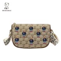 ราคา pp009พร้อมจัดส่ง() Beibaobao กระเป๋าสะพายหมี สำหรับผู้หญิง (41157841895)