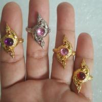 ราคา แหวนบ่วงนาคบาศอุ้มทรัพย์บูชาเสริมการงานการเงินโชคลาภค้าขายความอุดมสมบูรณ์ (4325012687)