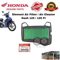 ราคา HONDA AIR FILTER DASH 110 / 125FI (17210-K03-N30)-PENAPIS UDARA AIR DASH 125I AIR CLEANER ELEMENT (46555348160)
