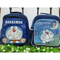 ราคา กระเป๋าเป้นักเรียนล้อลากโดเรม่อน DRA-001 สินค้าลิขสิทธ์ 100% (8857036268)