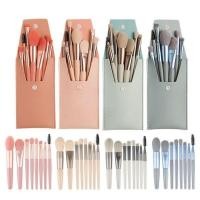 ราคา LUX Make Up Pouch Set Mini Travel Make Up Brush 8 ชิ้น / ชุดแปรงแต่งหน้า SET 8 ชิ้น (44562068201)