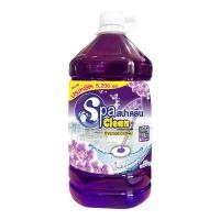 ราคา น้ำยาถูพื้น กลิ่นแวนด้าเฟรส HM Spaclean HM สีม่วง ขนาด 5.2 ลิตร น้ำยาถูพื้น Floor mop, Vanda Fresh scent, HM Spaclean (19413401321)