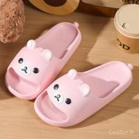 ราคา R RTC Rilakkuma คู่ eva รองเท้าแตะ 2026 ฤดูร้อนการ์ตูนน่ารักบ้านในร่ม Bath Anti-slip ทนต่อการสึกหรอรองเท้าแตะกลางแจ้ง (48060804455)