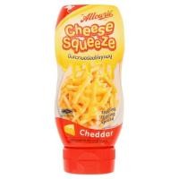 ราคา โปรสุดพิเศษ!!! อลาวรี่ ชีส สควีซ ผลิตภัณฑ์เชดด้าชีส 310กรัม Allowrie Cheese Squeeze Cheddar Cheese Products 310 grams (5264164583)
