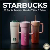 ราคา Starbucks SS Dante Tumbler Handle 710ml 3 สี (55506087828)