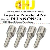 ราคา 4pcs ดีเซลหัวฉีดน้ํามันเชื้อเพลิงหัวฉีดเคล็ดลับ DLLA154PN270 สําหรับ ISUZU D-MAX Trooper Wizard 4JA1 4JA1T 105019-1540 (54309734420)