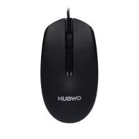 ราคา USB Optical Mouse NUBWO (NM-153) Black (41754025172)
