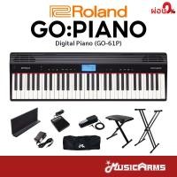 ราคา [ใส่โค้ดลดสูงสุด 2,000บ.] Roland Go Piano 61 เปียโนไฟฟ้า 61 คีย์ ฟรี ที่วางโน๊ต Roland GO : PIANO 61 (8904824587)