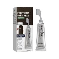 ราคา 30-MinHairDyeforGrayHair,kColorwithdamiaOil&Botanicals,MoisturizingFade-ResisturizingTreatment(DarkBrown) (50014043898)