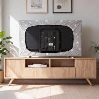 ราคา XYLBY14 TV Dust Cover รูปแบบใหม่ยืดหยุ่นรวมทุกอย่างเหมาะสําหรับ 55 นิ้วและ 65 นิ้วในครัวเรือน TV LCD TV ฝาครอบป้องกัน (48864563392)