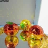 ราคา ลูกดิสโก้ผัก LIZMOMO, แครอทมะเขือเทศลูกแพร์กระจกขนาดเล็กตุ๊กตาเครื่องประดับ, Creative ผัก Themed Party Supply ตุ๊กตา Party Supplies (47863324728)